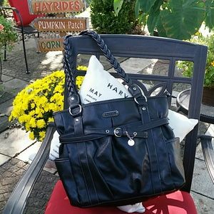 Rosetti Chocolate Black Shoulder Bag 🍁🍂